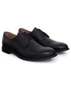 Derbies en Cuir Ilvano noires