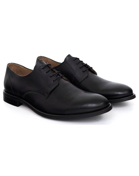 Derbies en Cuir Ilvano noires