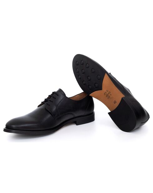 Derbies en Cuir Ilvano noires