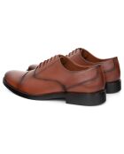 Oxford en Cuir Jarnel marron clair