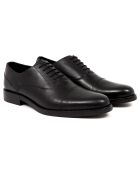 Oxford en Cuir Jarnel noires