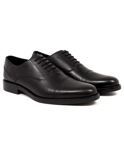 Oxford en Cuir Jarnel noires