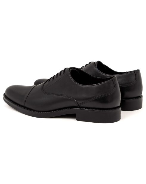 Oxford en Cuir Jarnel noires