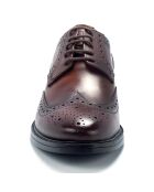 Derbies en Cuir Jumage marron