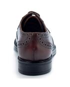 Derbies en Cuir Jumage marron