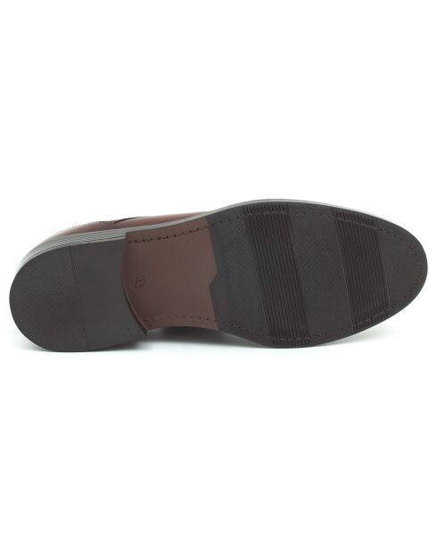 Derbies en Cuir Jumans marron