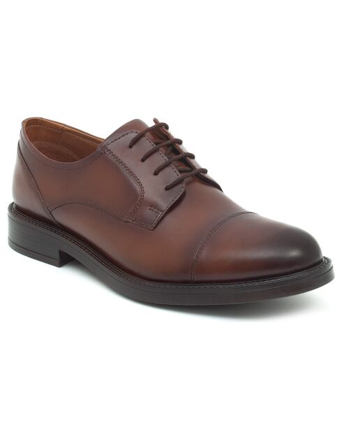 Derbies en Cuir Jumans marron