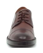 Derbies en Cuir Jumans marron
