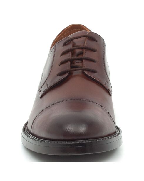 Derbies en Cuir Jumans marron
