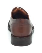 Derbies en Cuir Jumans marron