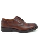 Derbies en Cuir Jumans marron