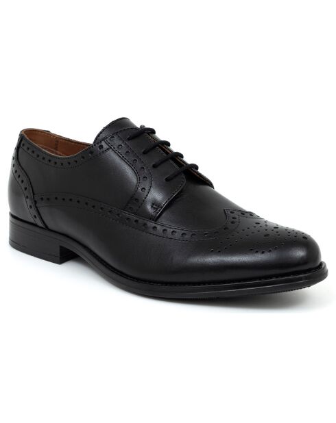 Derbies en Cuir Jurman noires
