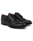 Derbies en Cuir Jurman noires