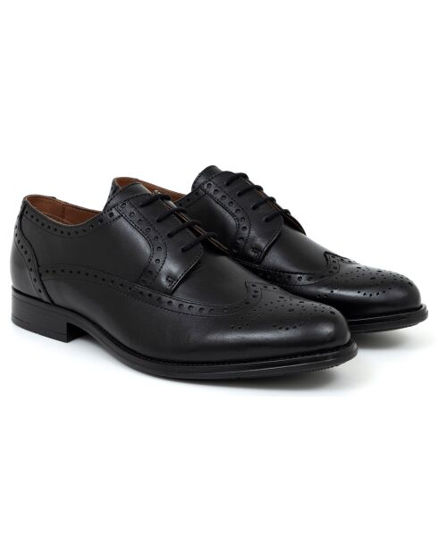 Derbies en Cuir Jurman noires