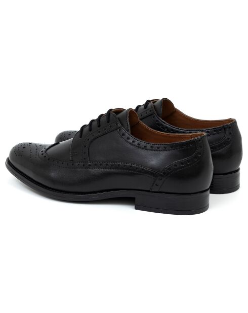Derbies en Cuir Jurman noires