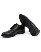 Derbies en Cuir Jurman noires