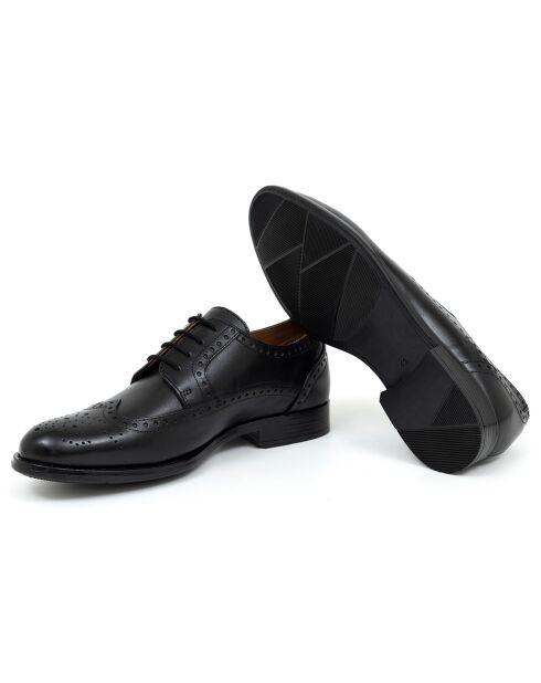 Derbies en Cuir Jurman noires