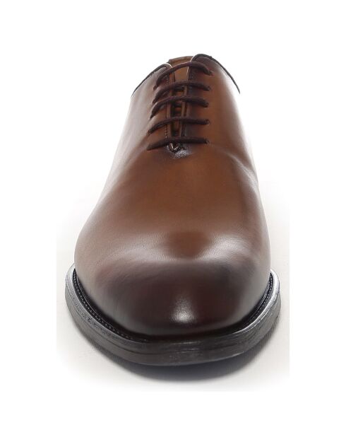 Oxford en Cuir Kaelun marron clair