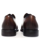 Oxford en Cuir Kaelun marron clair