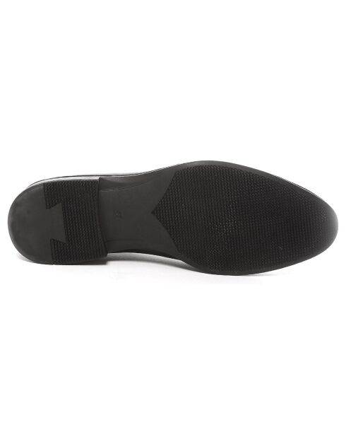 Oxford en Cuir Kaelun noires