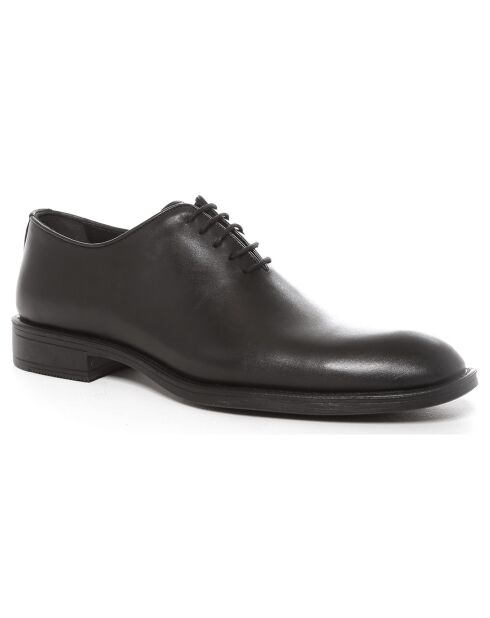 Oxford en Cuir Kaelun noires