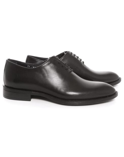 Oxford en Cuir Kaelun noires