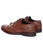 Derbies en Cuir Kernol marron clair
