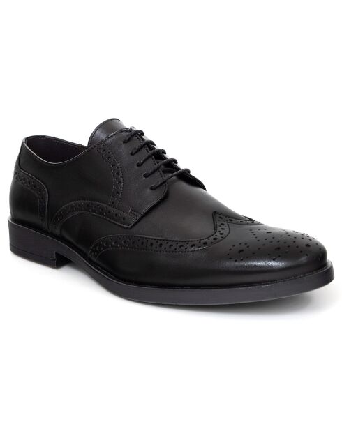 Derbies en Cuir Kernol noires