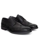 Derbies en Cuir Kernol noires