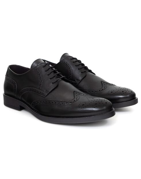 Derbies en Cuir Kernol noires