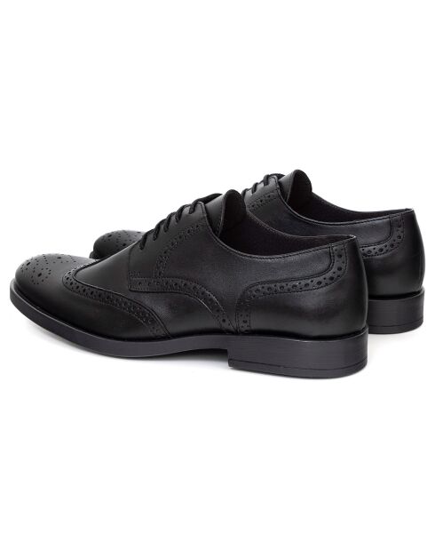 Derbies en Cuir Kernol noires