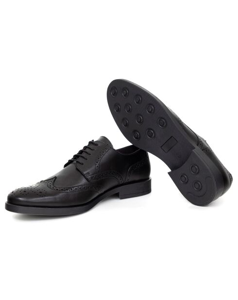 Derbies en Cuir Kernol noires