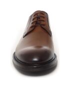 Derbies en Cuir Kirona marron clair