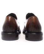 Derbies en Cuir Kirona marron clair