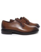 Derbies en Cuir Kirona marron clair