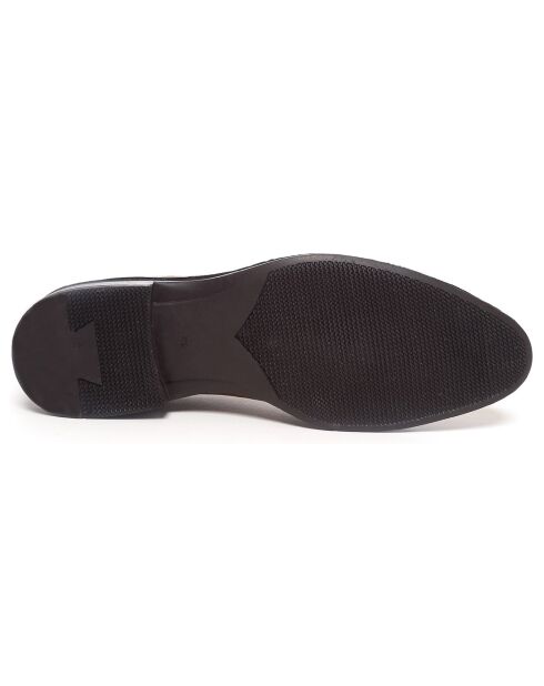 Oxford en Cuir Lumira marron clair