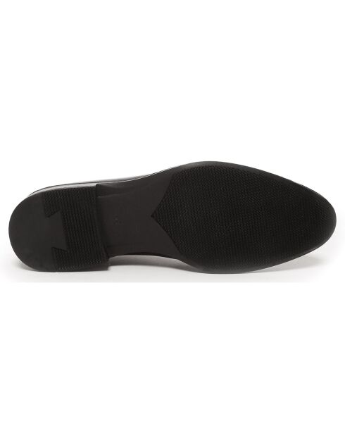 Oxford en Cuir Lumira noires