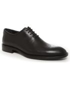 Oxford en Cuir Lumira noires