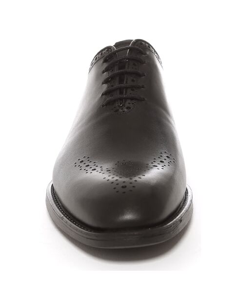 Oxford en Cuir Lumira noires