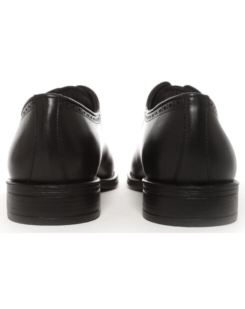 Oxford en Cuir Lumira noires
