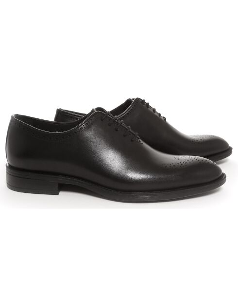 Oxford en Cuir Lumira noires