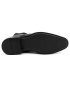 Boots en en Cuir Luviano noires