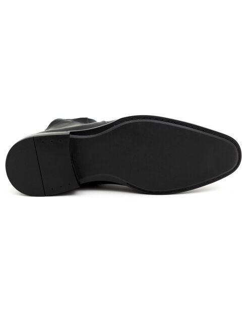 Boots en en Cuir Luviano noires