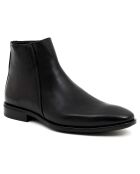 Boots en en Cuir Luviano noires