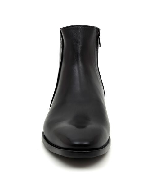Boots en en Cuir Luviano noires
