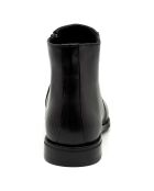 Boots en en Cuir Luviano noires