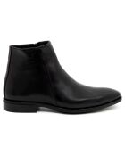 Boots en en Cuir Luviano noires