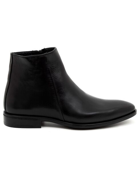 Boots en en Cuir Luviano noires