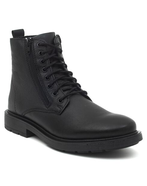 Boots en en Cuir Nacopa noires