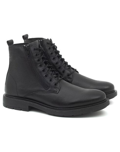 Boots en en Cuir Nacopa noires